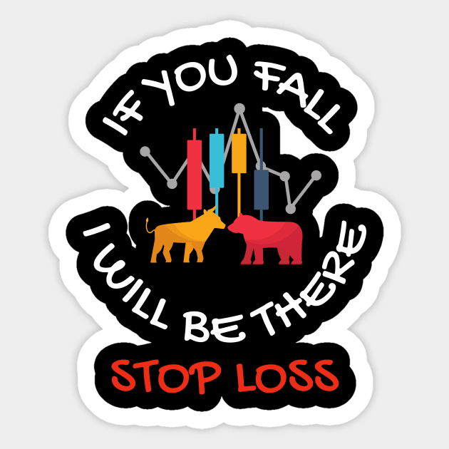 stop loss Sticker by Leap Arts